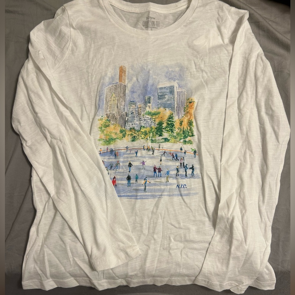 J. Crew Collector Long Sleevee